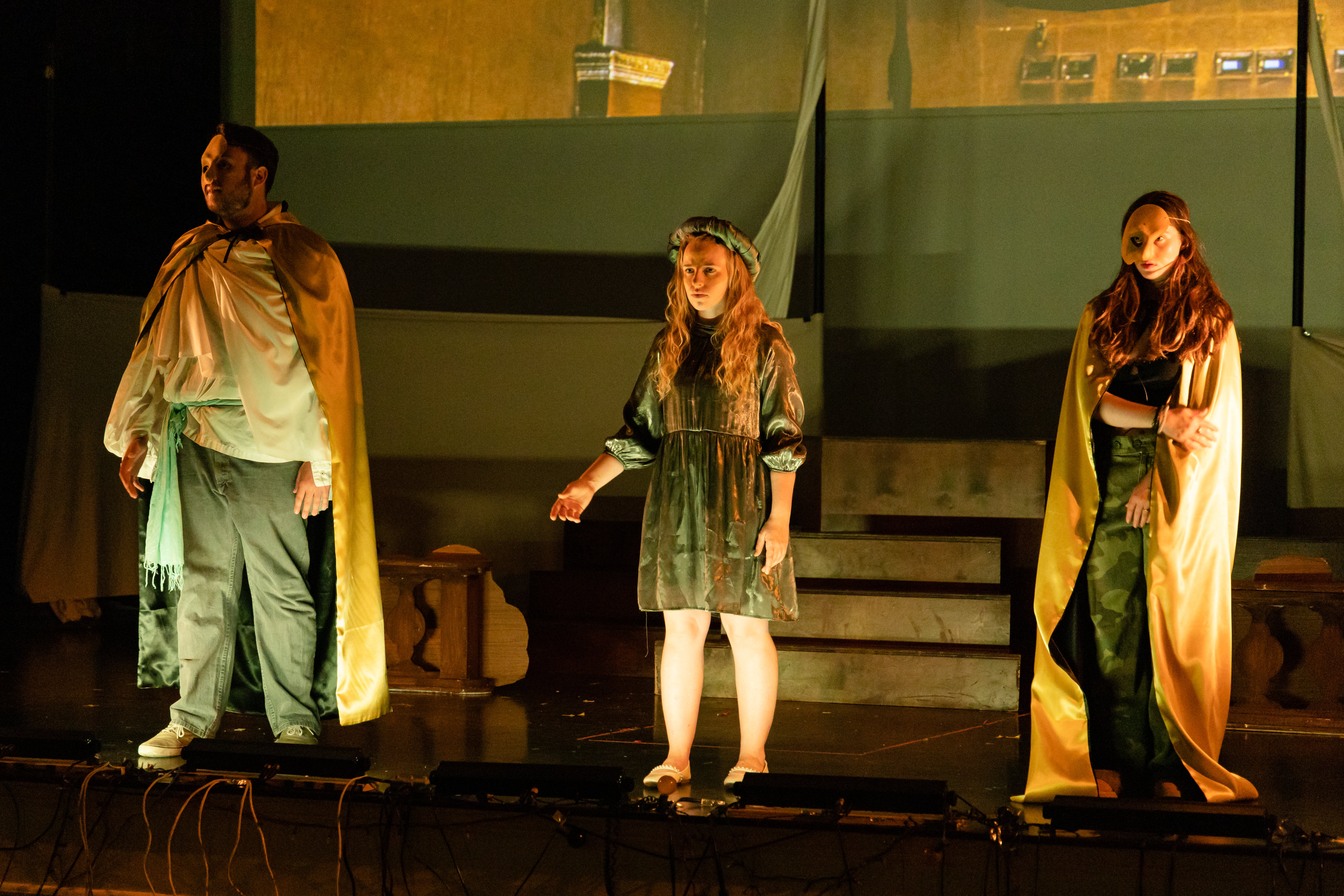 Audience watching a Fringe show